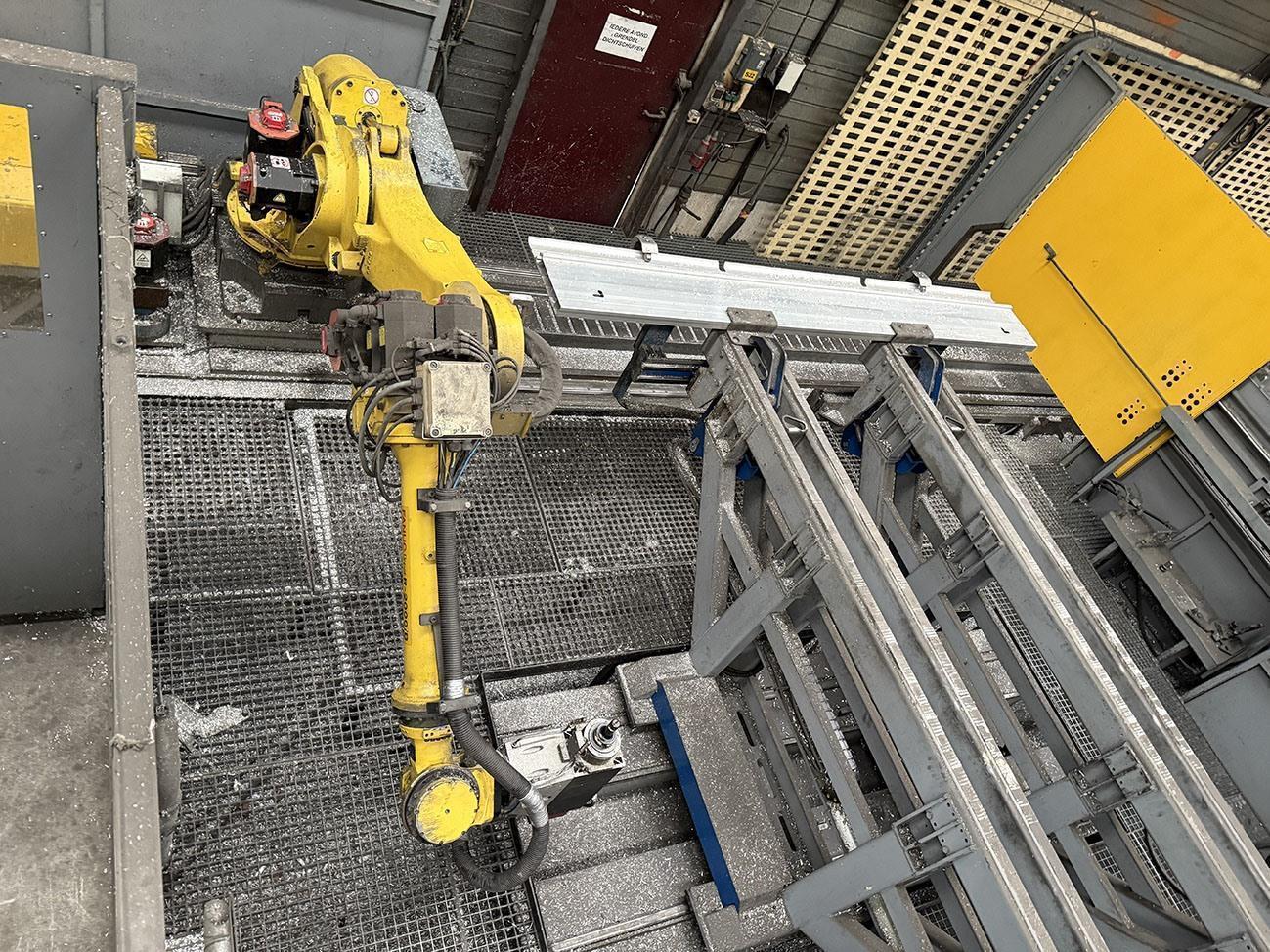 Fanuc Milling Robot X: 10 500 / Y: 3045 / Z: 3500 mm CNC — Bed milling machine with moving column & CNC — photo 17