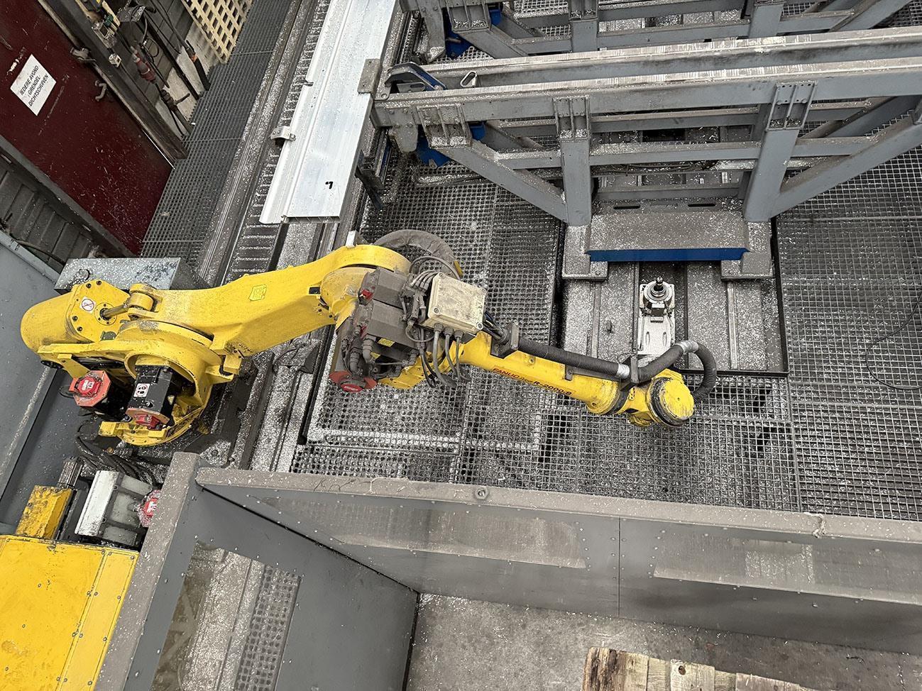 Fanuc Milling Robot X: 10 500 / Y: 3045 / Z: 3500 mm CNC — Bed milling machine with moving column & CNC — photo 18