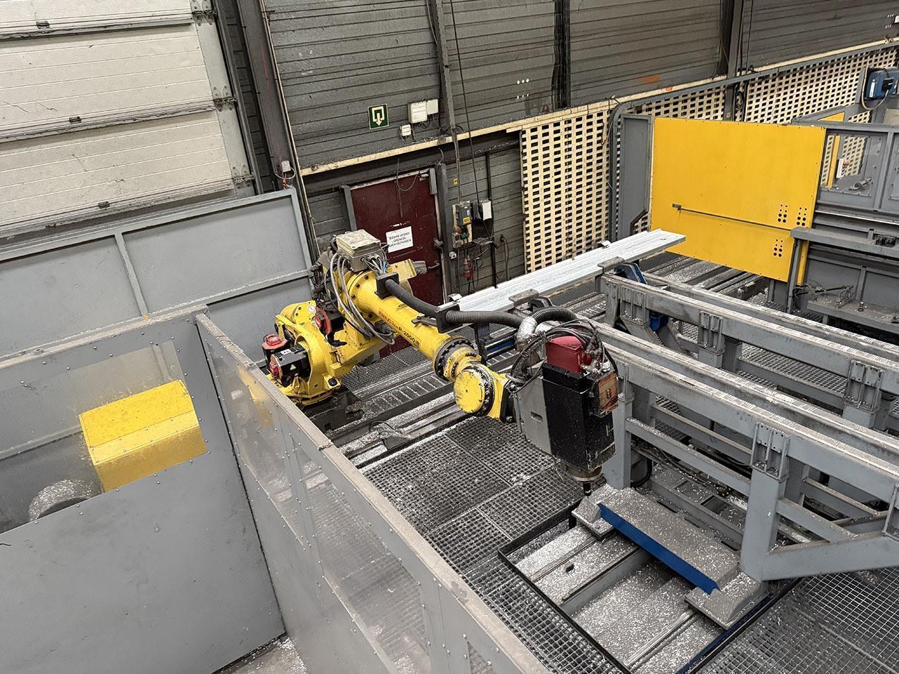 Fanuc Milling Robot X: 10 500 / Y: 3045 / Z: 3500 mm CNC — Bed milling machine with moving column & CNC — photo 19