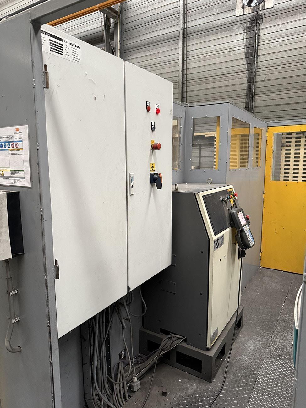 Fanuc Milling Robot X: 10 500 / Y: 3045 / Z: 3500 mm CNC — Bed milling machine with moving column & CNC — photo 20