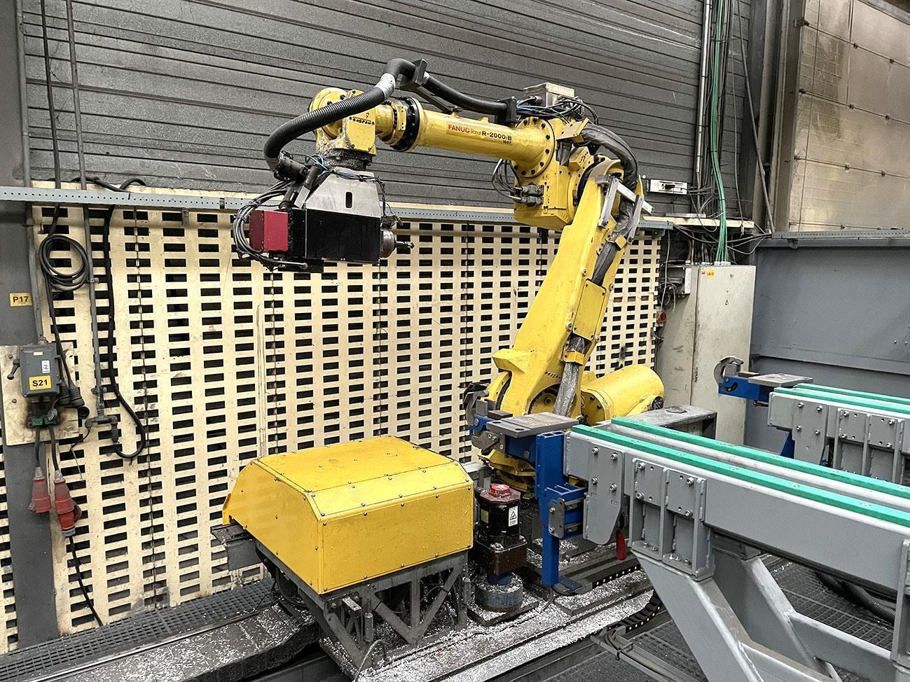 Fanuc Milling Robot X: 10 500 / Y: 3045 / Z: 3500 mm CNC — Bed milling machine with moving column & CNC — photo 2