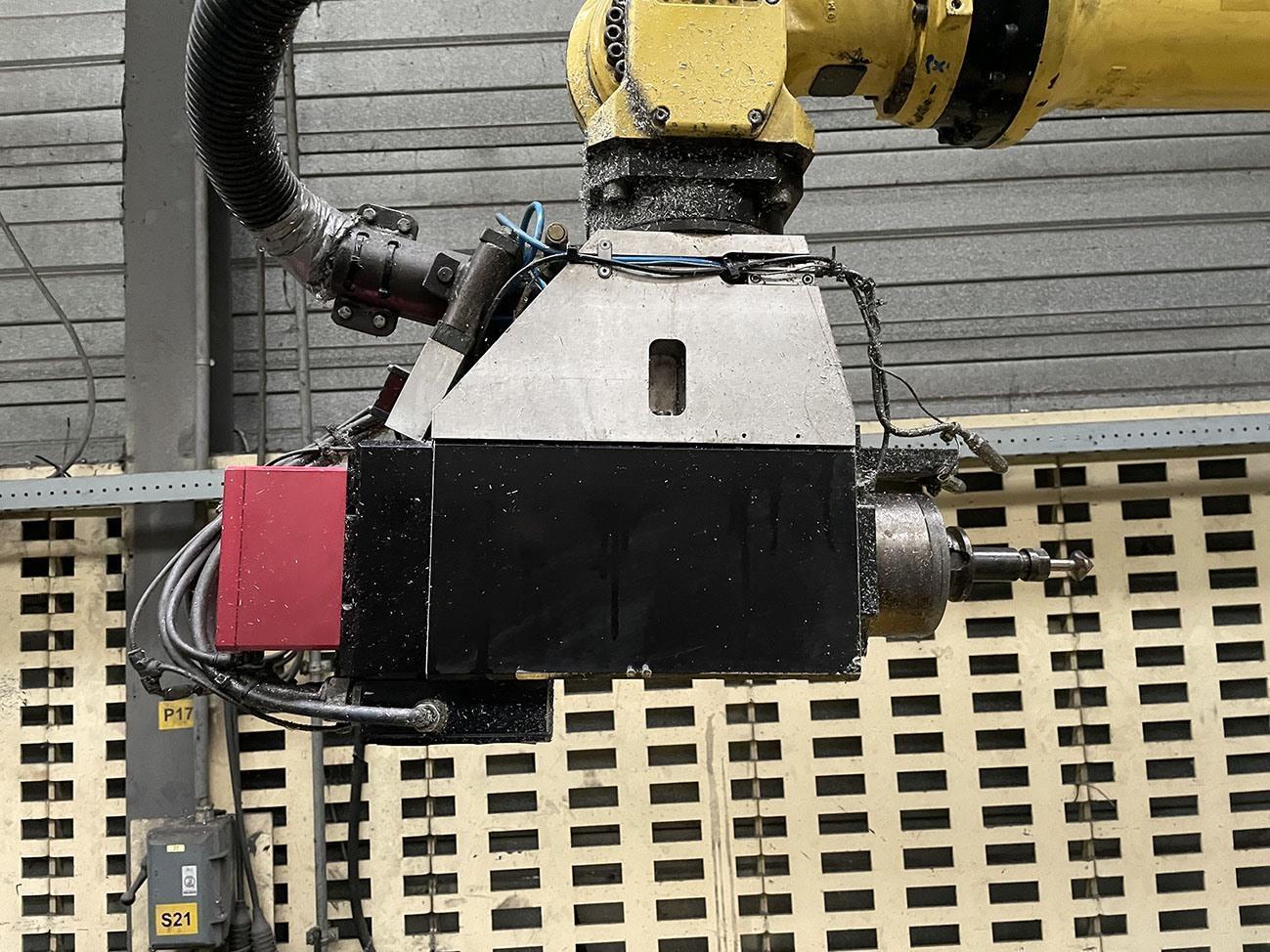 Fanuc Milling Robot X: 10 500 / Y: 3045 / Z: 3500 mm CNC — Bed milling machine with moving column & CNC — photo 3