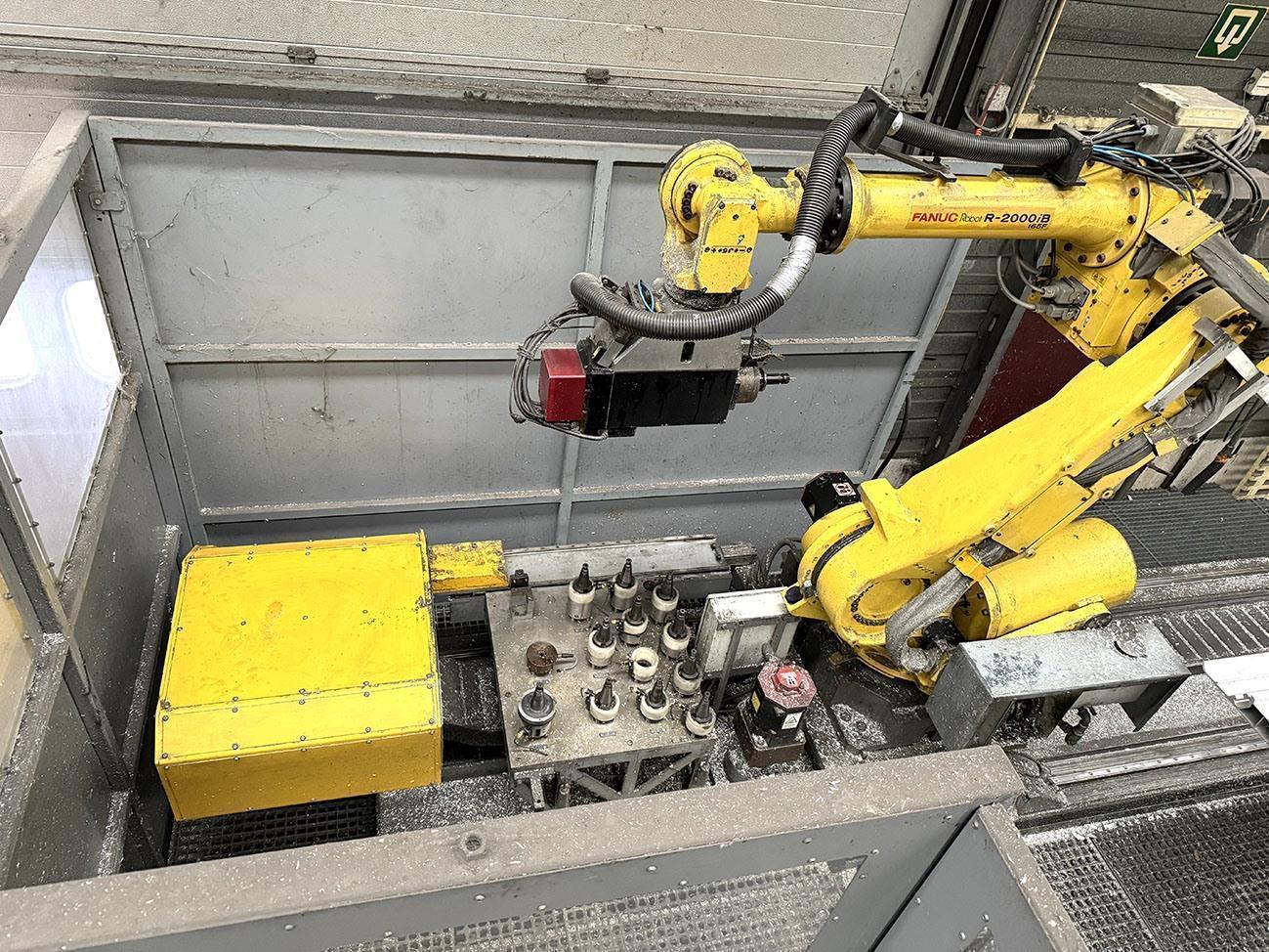 Fanuc Milling Robot X: 10 500 / Y: 3045 / Z: 3500 mm CNC — Bed milling machine with moving column & CNC — photo 5