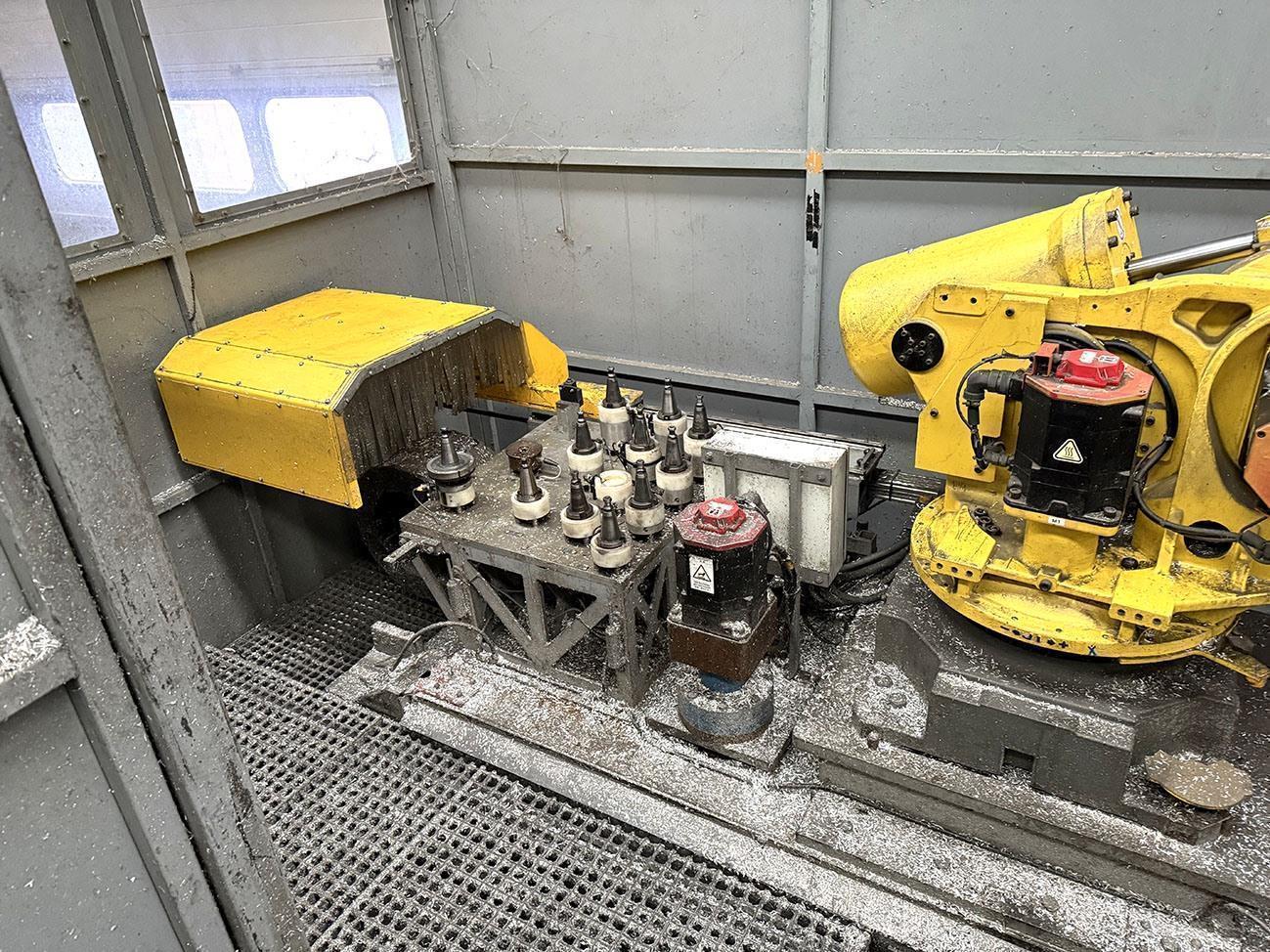 Fanuc Milling Robot X: 10 500 / Y: 3045 / Z: 3500 mm CNC — Bed milling machine with moving column & CNC — photo 6