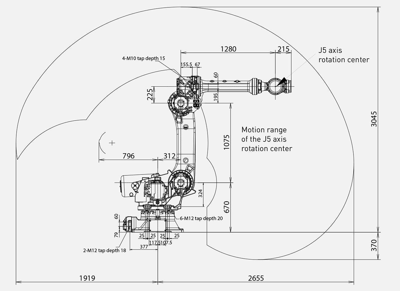 Fanuc Milling Robot X: 10 500 / Y: 3045 / Z: 3500 mm CNC — Bed milling machine with moving column & CNC — photo 7