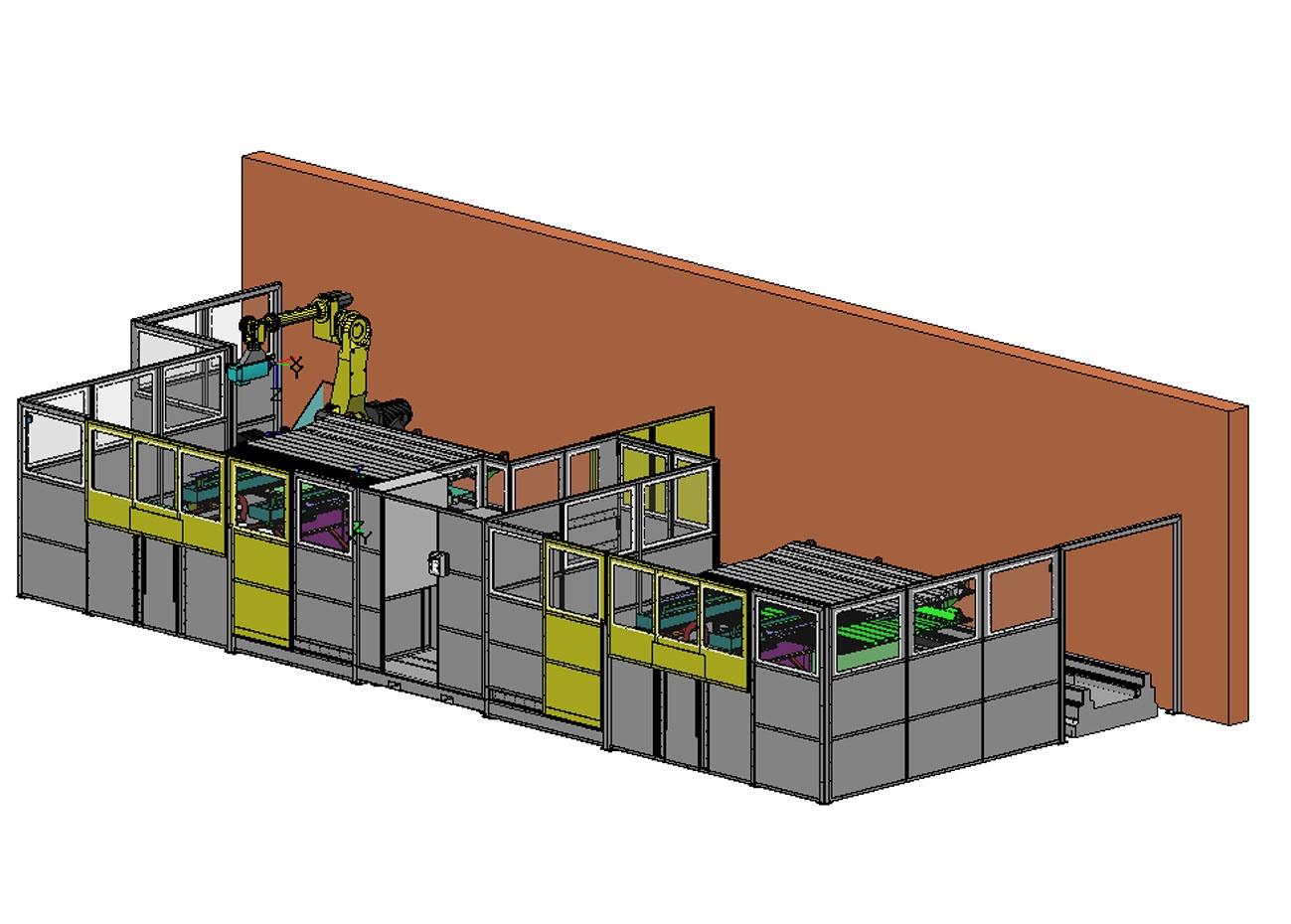 Fanuc Milling Robot X: 10 500 / Y: 3045 / Z: 3500 mm CNC — Bed milling machine with moving column & CNC — photo 9