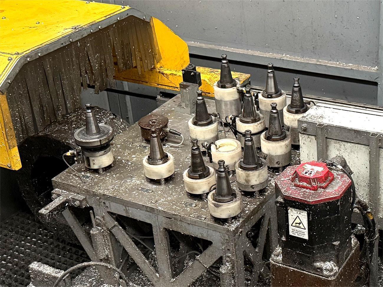 Fanuc Milling Robot X: 10 500 / Y: 3045 / Z: 3500 mm CNC — Bed milling machine with moving column & CNC — photo 10