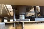 Simimpianti 300 ton heated press down stroke