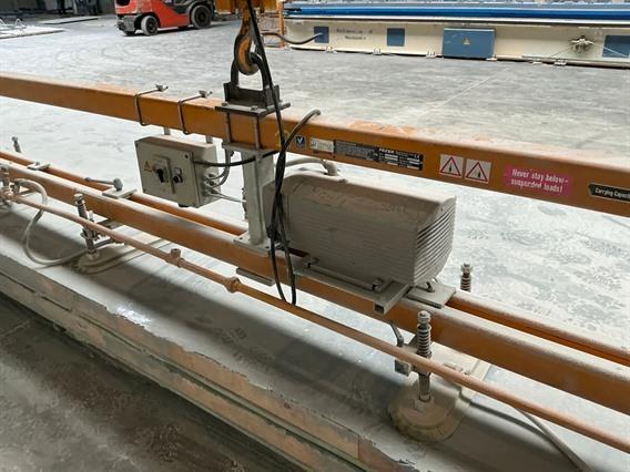 Fezer vacuum lifting unit 1650 kg