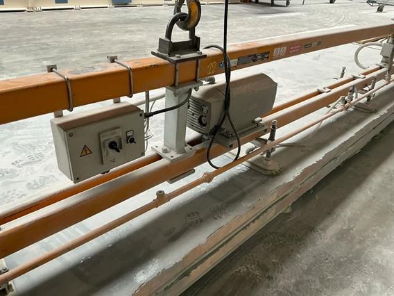 Fezer vacuum lifting unit 1650 kg