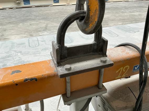 Fezer vacuum lifting unit 1650 kg