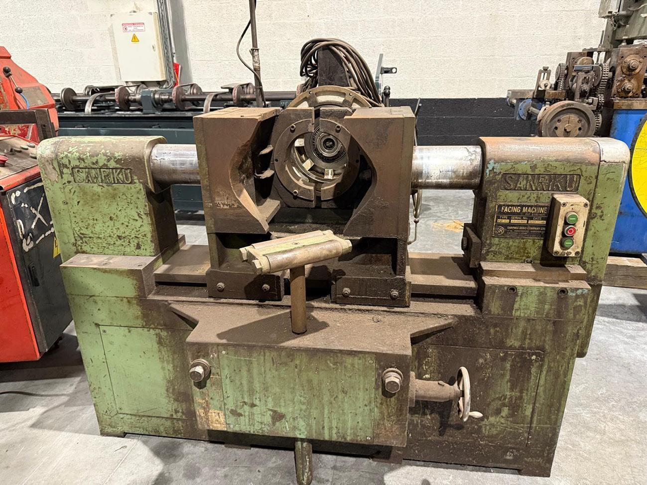 Sanriku YSC-600 tube beveling machine — Other & special purpose milling machines — photo 1