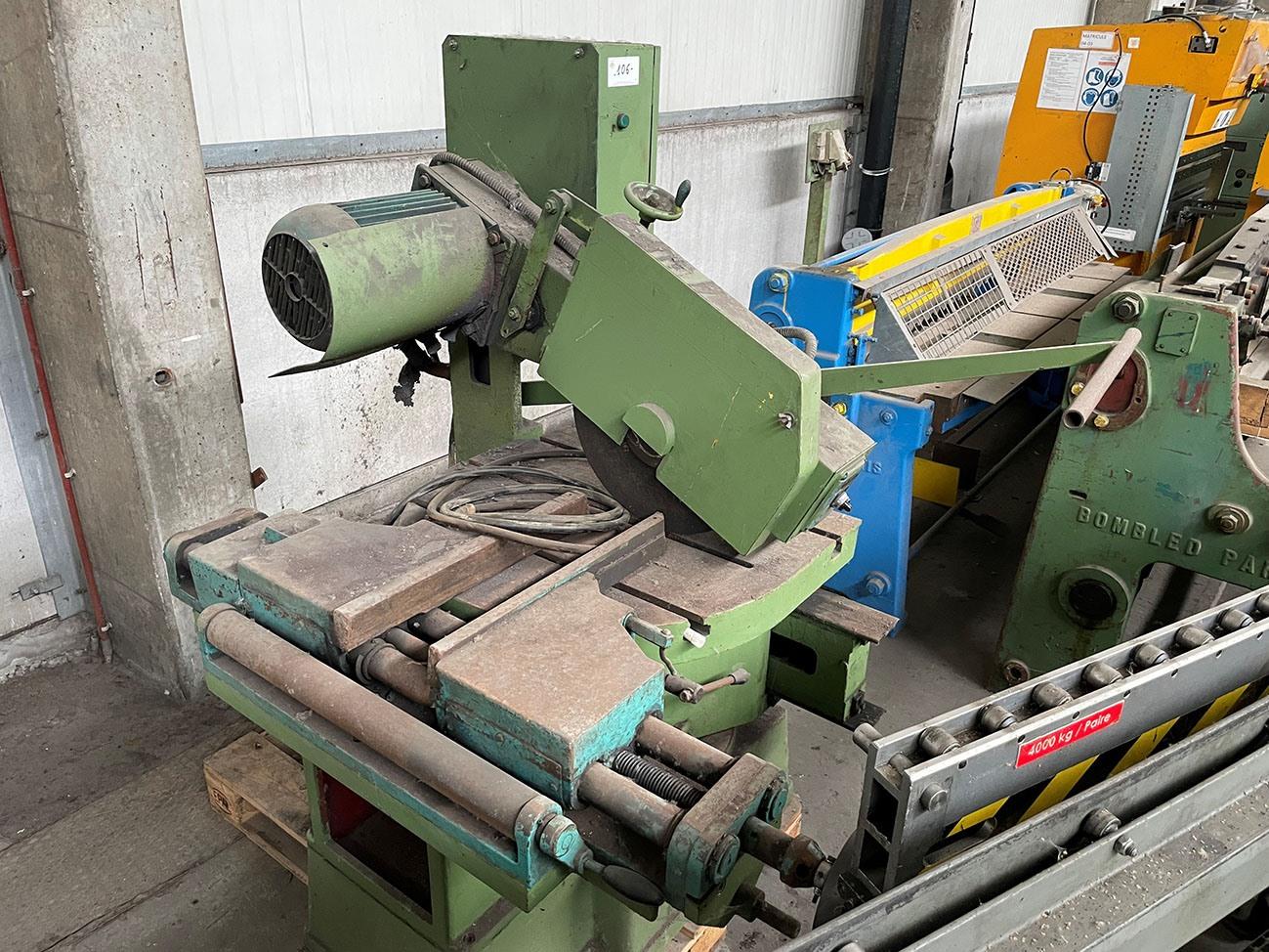 RGA Pacific 500 — Circular & abrasive cold sawing machines — photo 1