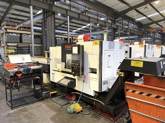 Mazak QT Nexus 250II-MS Ø 380 mm CNC
