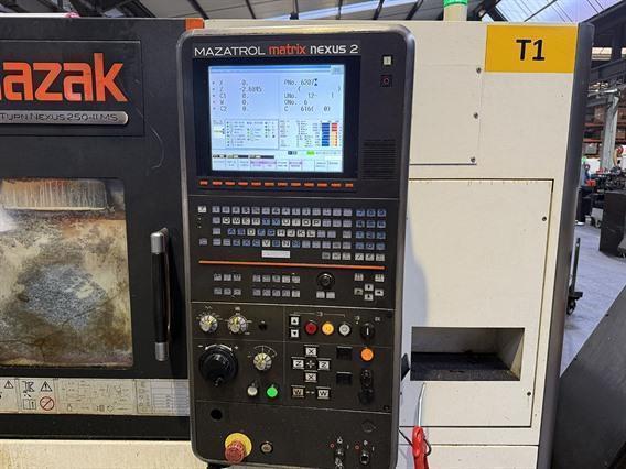 Mazak QT Nexus 250II-MS Ø 380 mm CNC