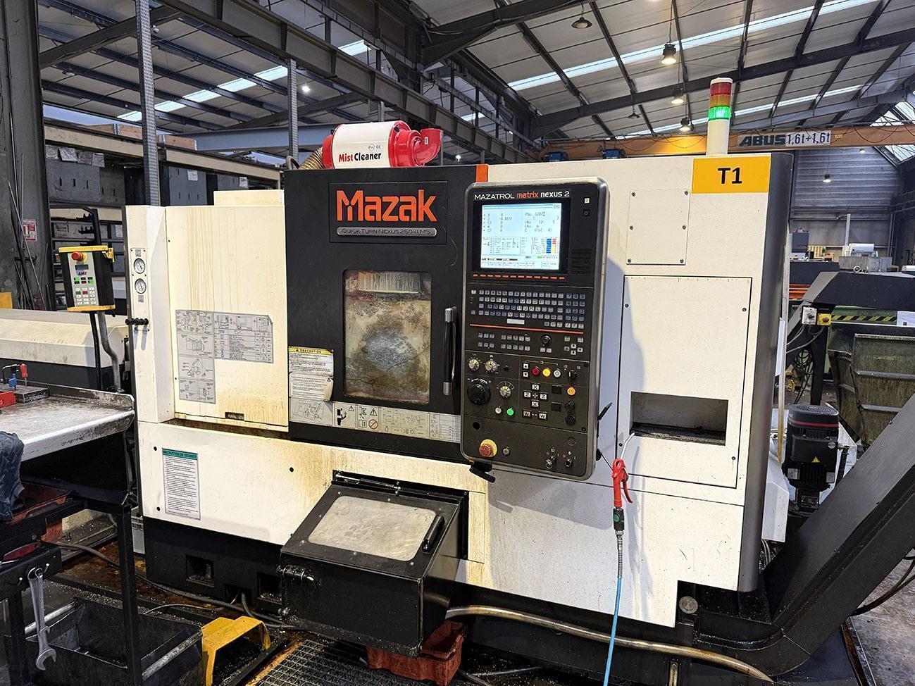 Mazak QT Nexus 250II-MS Ø 380 mm CNC — CNC lathes — photo 1