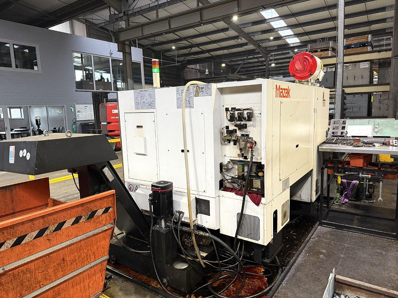 Mazak QT Nexus 250II-MS Ø 380 mm CNC — CNC lathes — photo 12