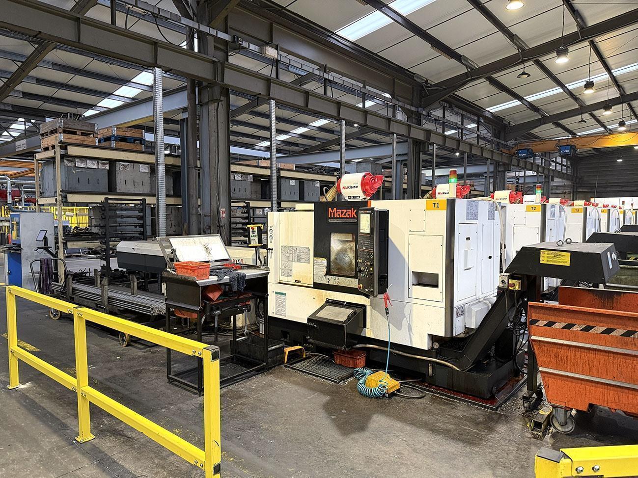 Mazak QT Nexus 250II-MS Ø 380 mm CNC — CNC lathes — photo 2