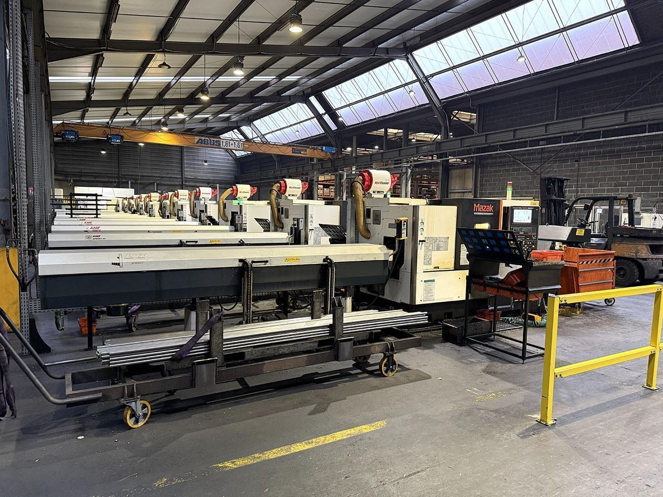 Mazak QT Nexus 250II-MS Ø 380 mm CNC — CNC lathes — photo 4