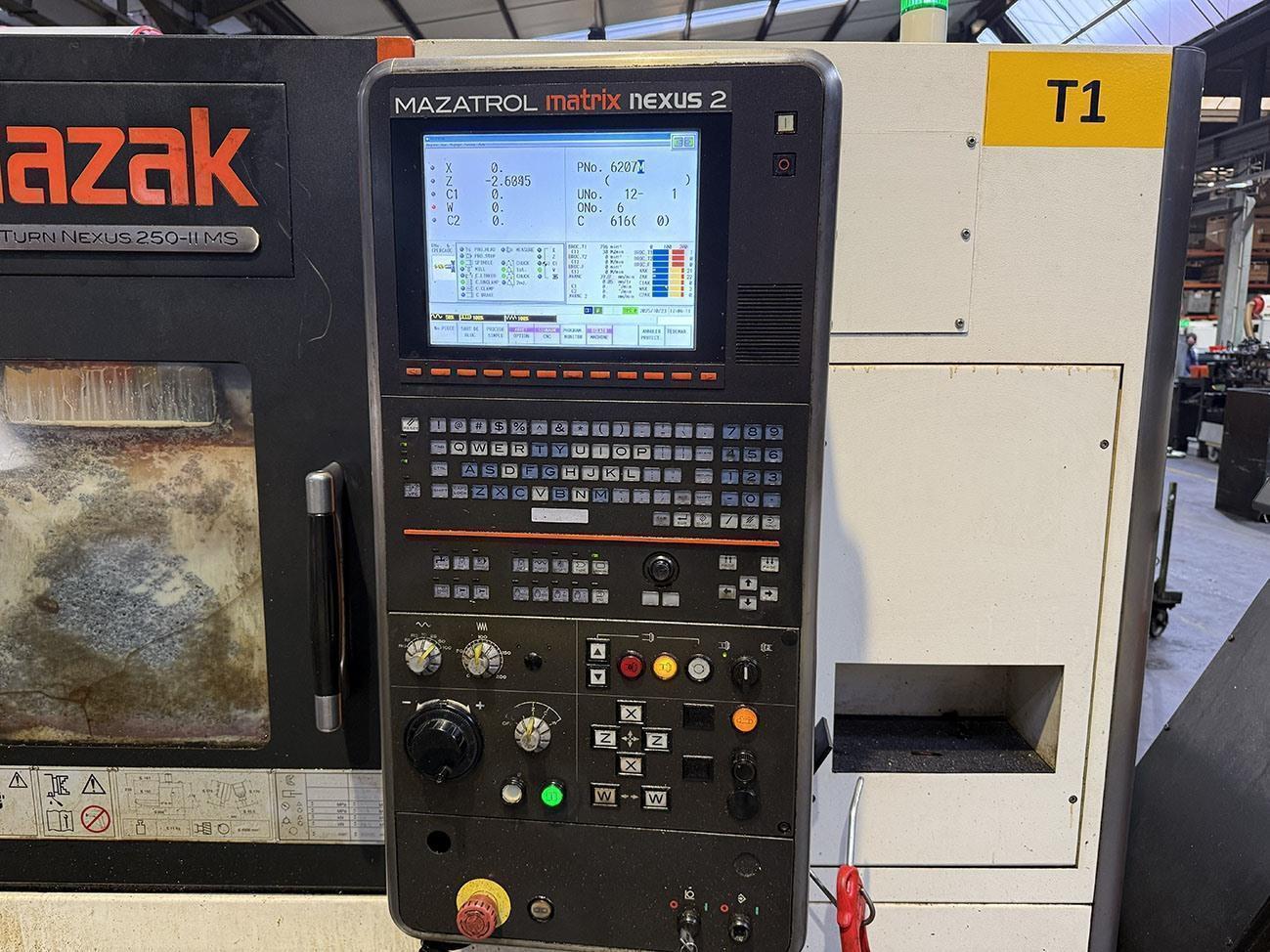 Mazak QT Nexus 250II-MS Ø 380 mm CNC — CNC lathes — photo 5