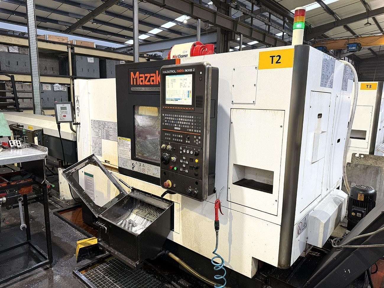 Mazak QT Nexus 200-II MS Ø 380 mm CNC — CNC lathes — photo 1