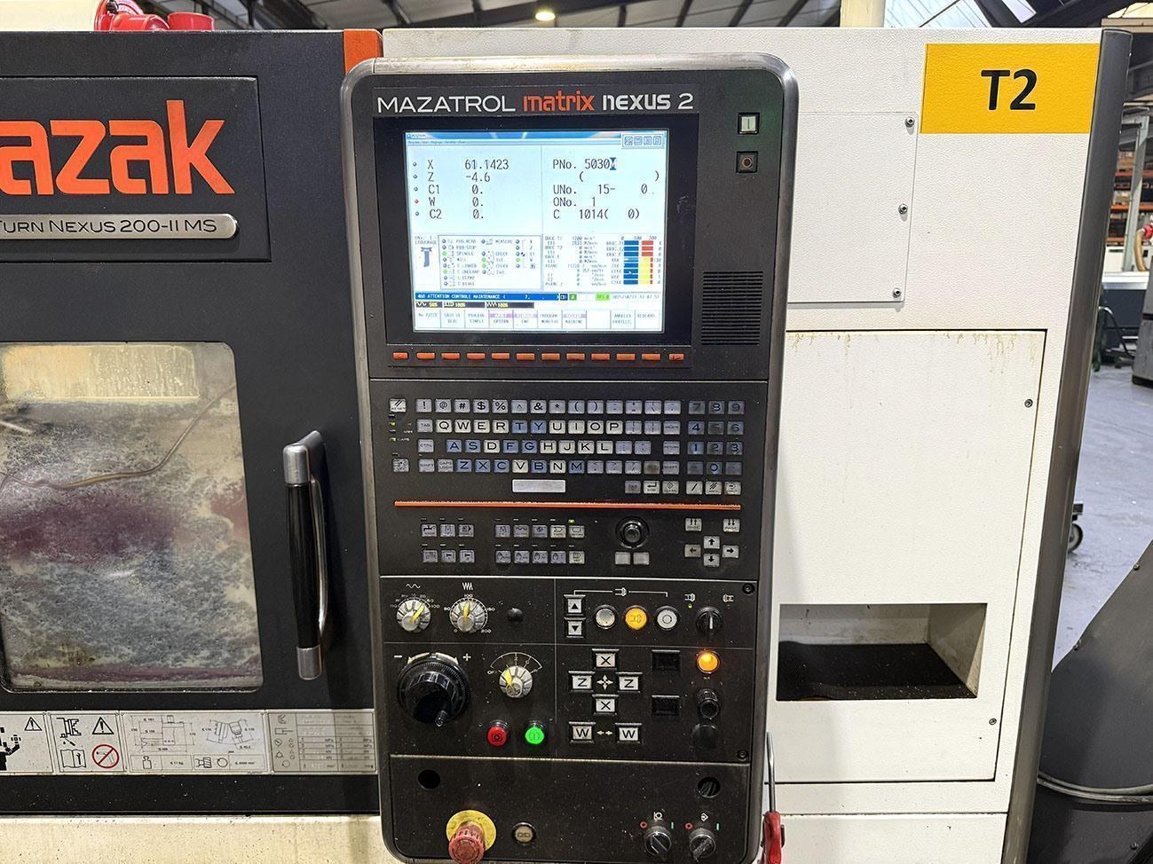 Mazak QT Nexus 200-II MS Ø 380 mm CNC — CNC lathes — photo 3