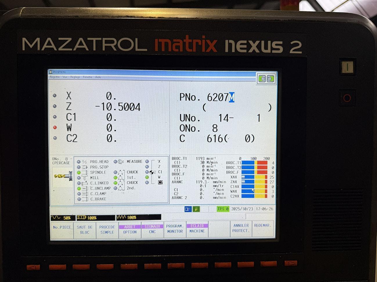Mazak QT Nexus 200-II MS Ø 380 mm CNC — CNC lathes — photo 4