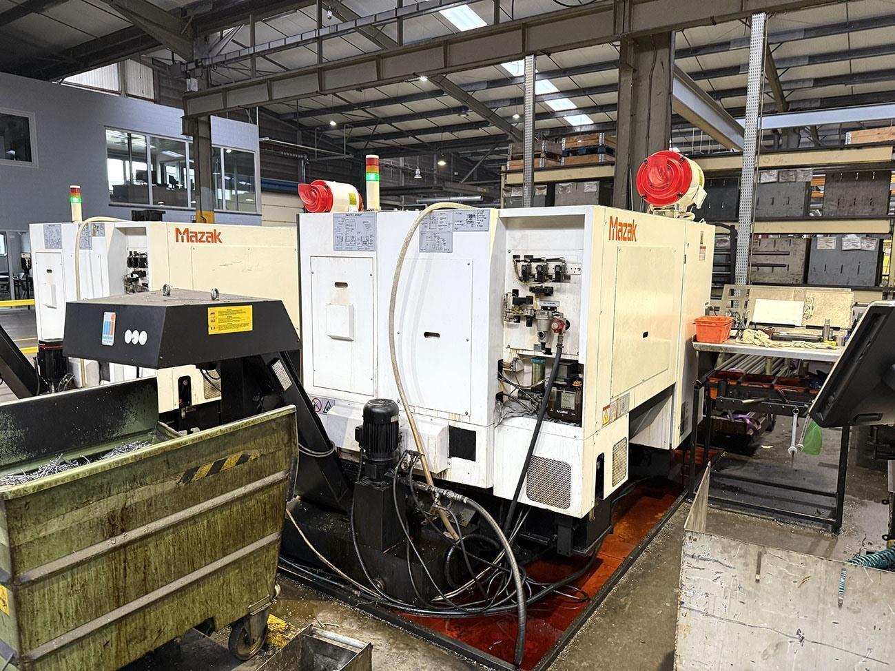Mazak QT Nexus 200-II MS Ø 380 mm CNC — CNC lathes — photo 10
