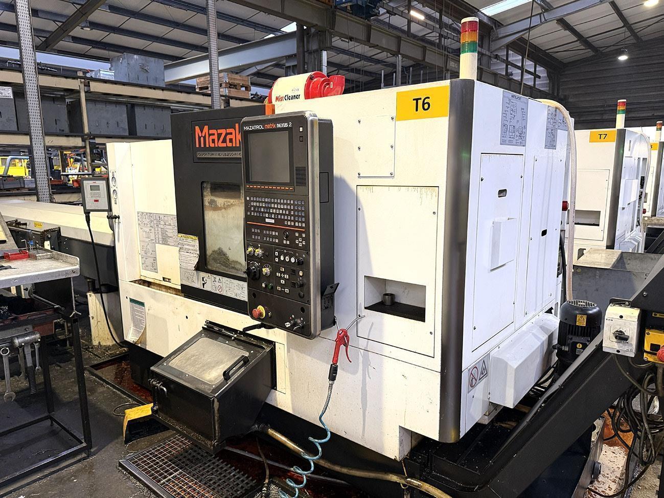 Mazak QT Nexus 200-II MS Ø 380 mm CNC — CNC lathes — photo 1