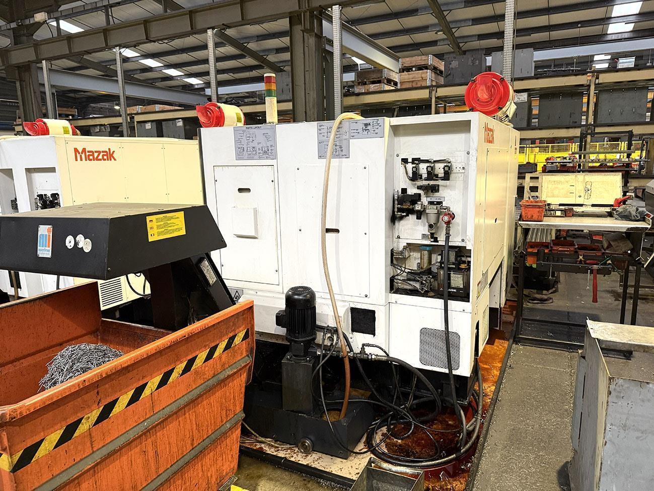 Mazak QT Nexus 200-II MS Ø 380 mm CNC — CNC lathes — photo 10