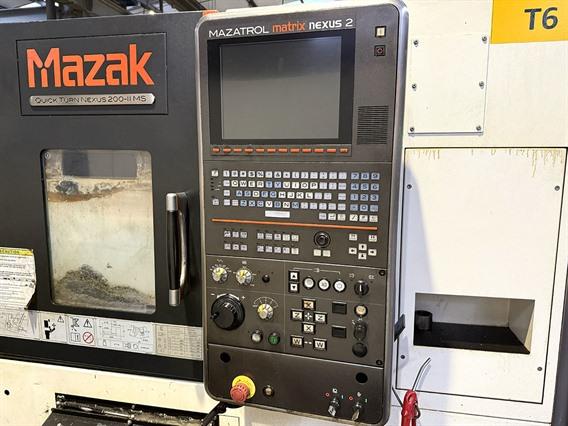Mazak QT Nexus 250II-MS Ø 380 mm CNC
