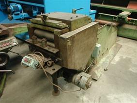 ZM straightener 360 x 5 mm, Richtmaschinen fur aufwickelhaspeln