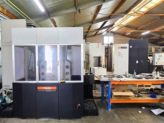 Mazak 12 pallets - 500 x 500 mm CNC