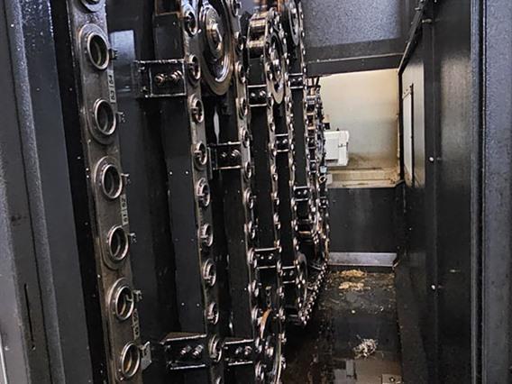 Mazak 12 pallets - 500 x 500 mm CNC