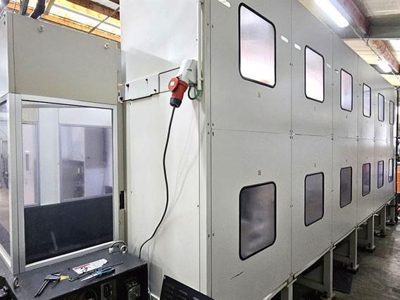 Mazak 12 pallets - 500 x 500 mm CNC