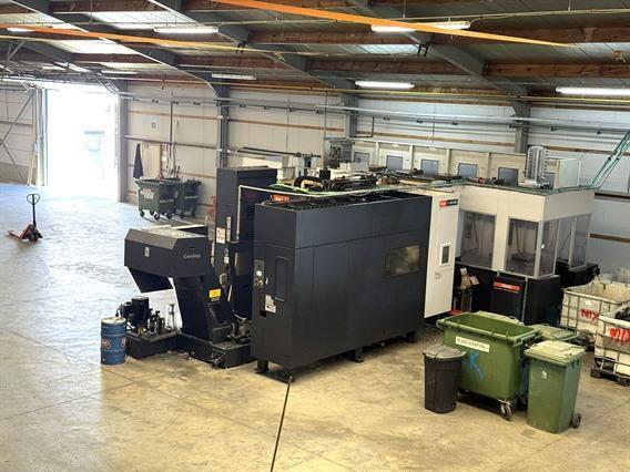 Mazak HCN 5000-II 12 pallets - 500 x 500 mm CNC