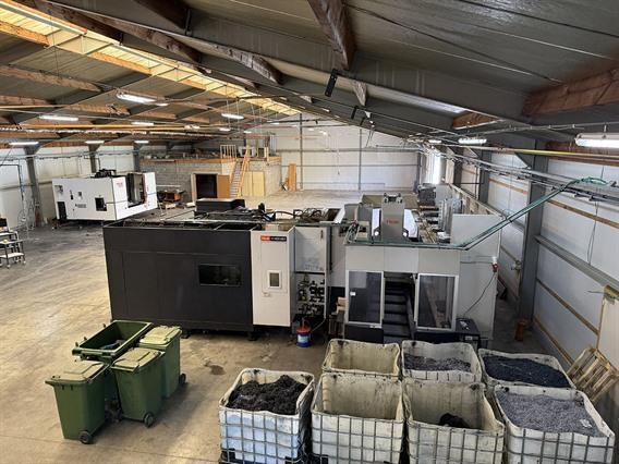 Mazak HCN 5000-II 12 pallets - 500 x 500 mm CNC