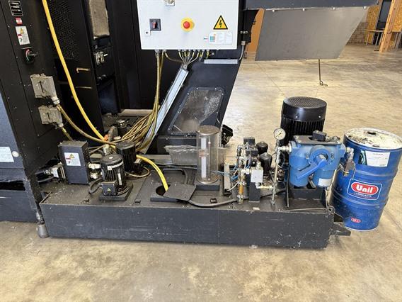 Mazak HCN 5000-II 12 pallets - 500 x 500 mm CNC
