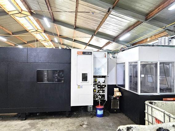 Mazak HCN 5000-II 12 pallets - 500 x 500 mm CNC