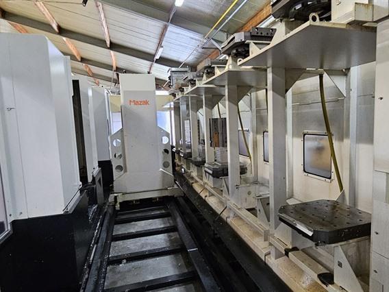 Mazak HCN 5000-II 12 pallets - 500 x 500 mm CNC