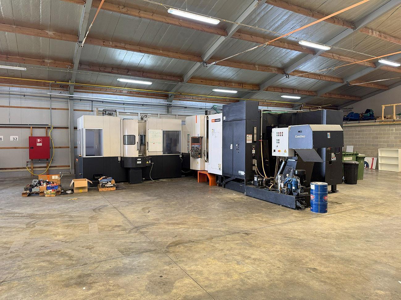 Mazak HCN 5000-II 12 pallets – 500 x 500 mm CNC — Horizontal machining centers — photo 1