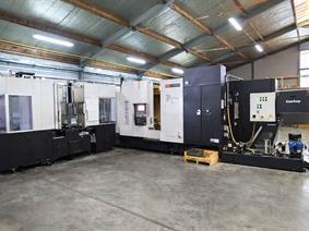 Mazak HCN 5000-II 12 pallets - 500 x 500 mm CNC, Horizontale bewerkingscentra conventioneel & CNC