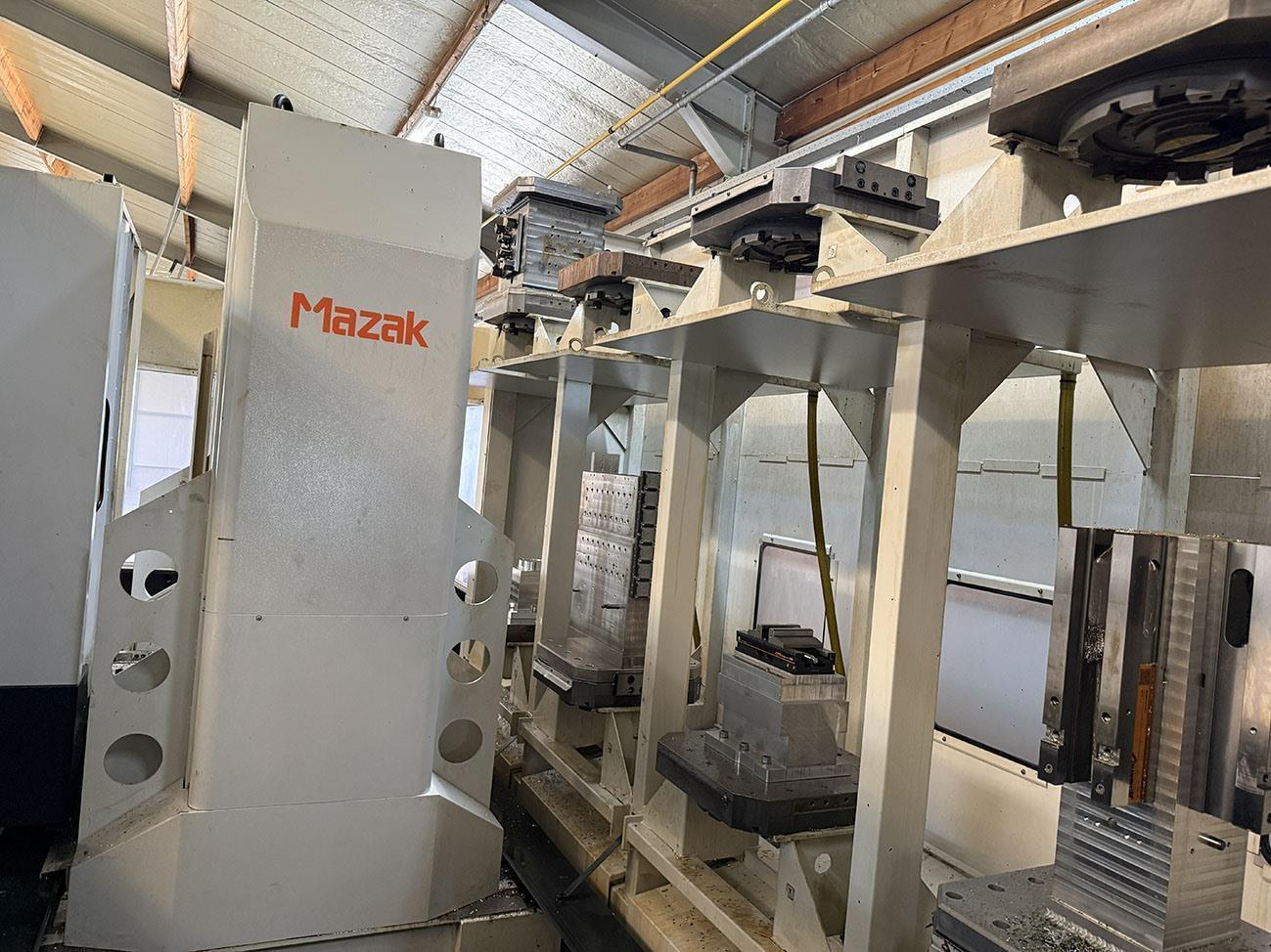 Mazak HCN 5000-II 12 pallets – 500 x 500 mm CNC — Horizontal machining centers — photo 11