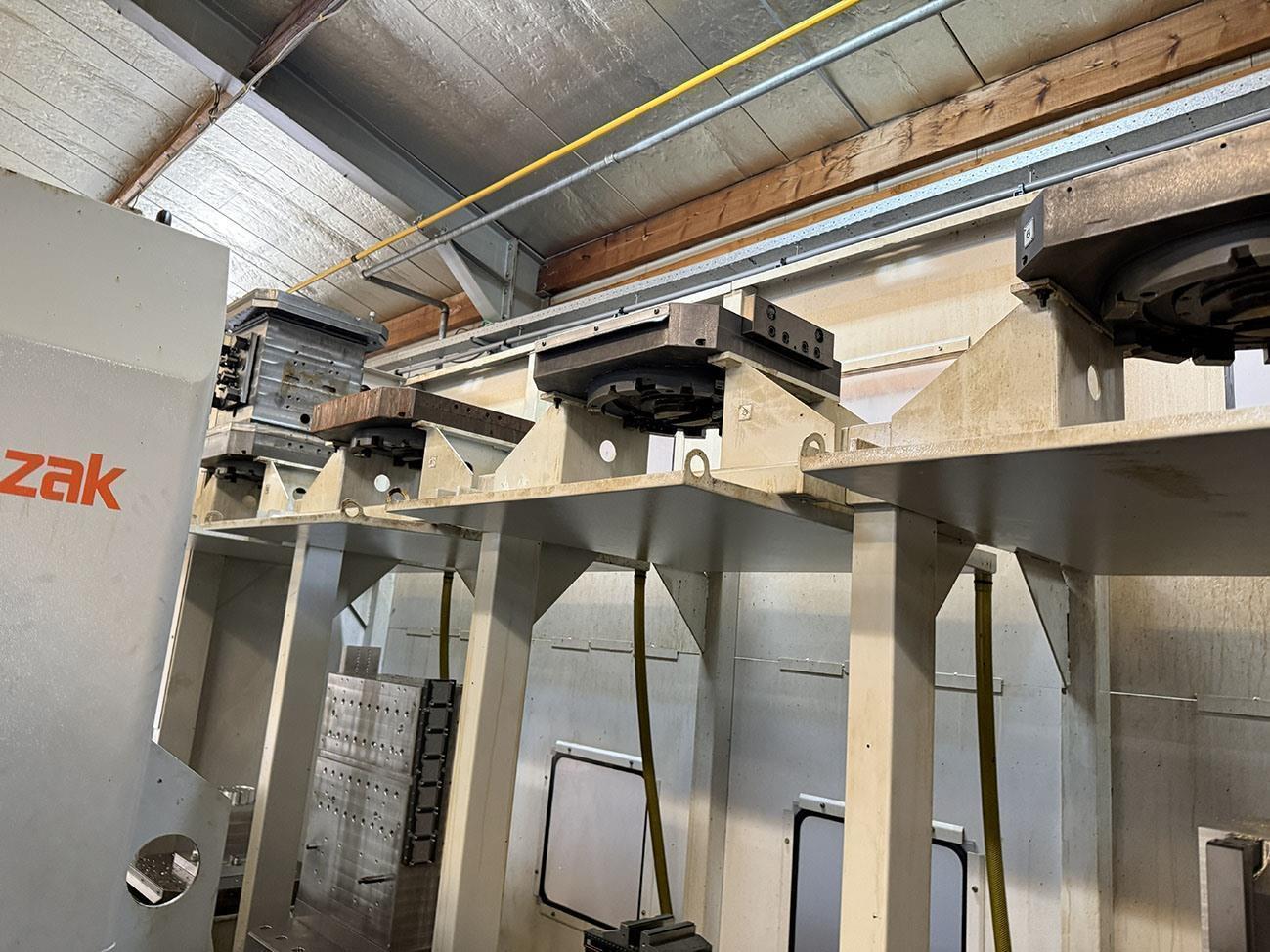 Mazak HCN 5000-II 12 pallets – 500 x 500 mm CNC — Horizontal machining centers — photo 12
