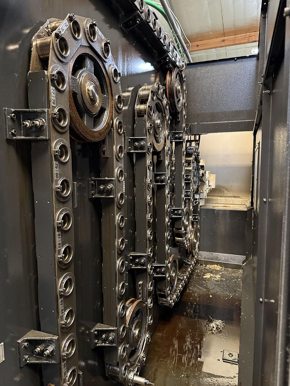 Mazak HCN 5000-II 12 pallets – 500 x 500 mm CNC — Horizontal machining centers — photo 13