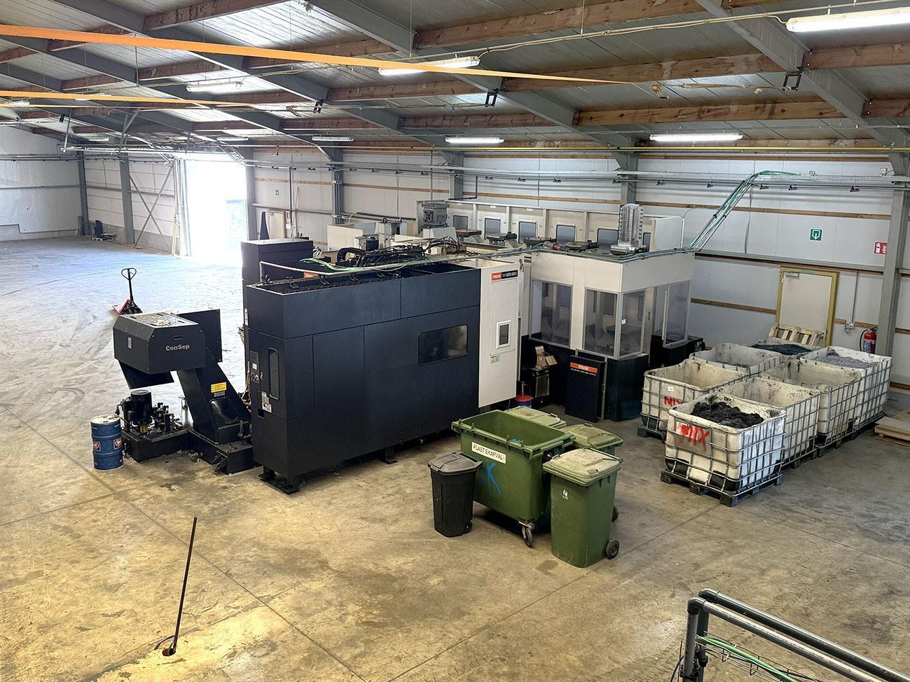 Mazak HCN 5000-II 12 pallets – 500 x 500 mm CNC — Horizontal machining centers — photo 14