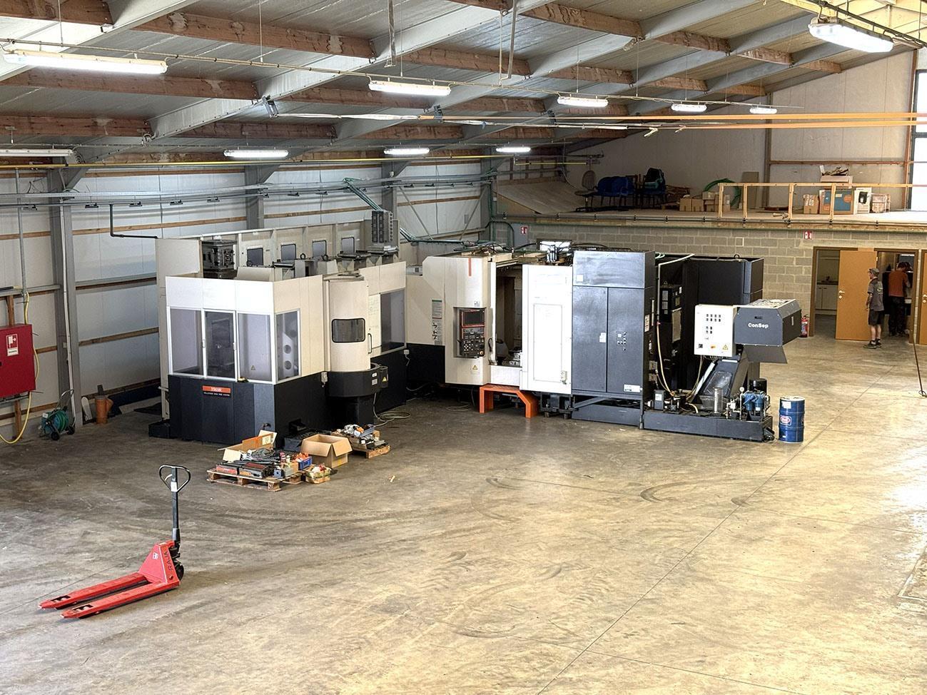 Mazak HCN 5000-II 12 pallets – 500 x 500 mm CNC — Horizontal machining centers — photo 2