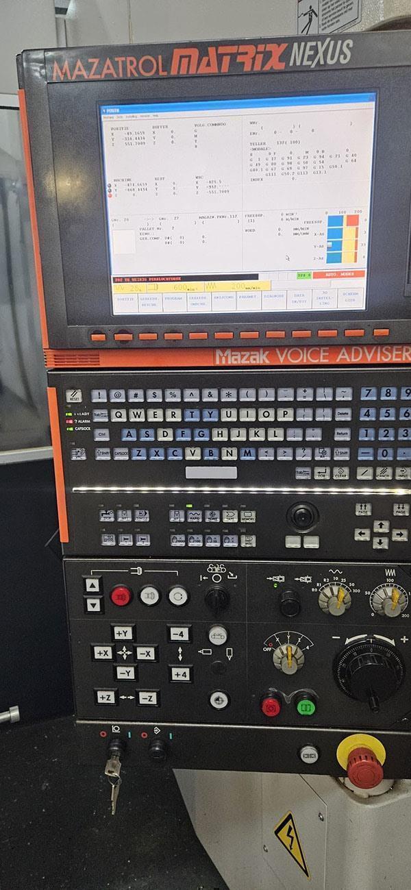 Mazak HCN 5000-II 12 pallets – 500 x 500 mm CNC — Horizontal machining centers — photo 3