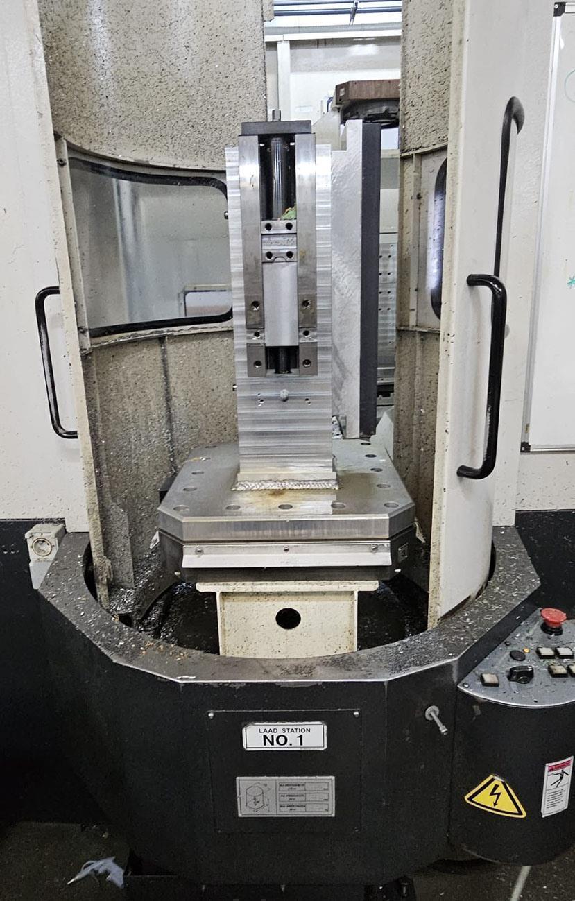 Mazak HCN 5000-II 12 pallets – 500 x 500 mm CNC — Horizontal machining centers — photo 5
