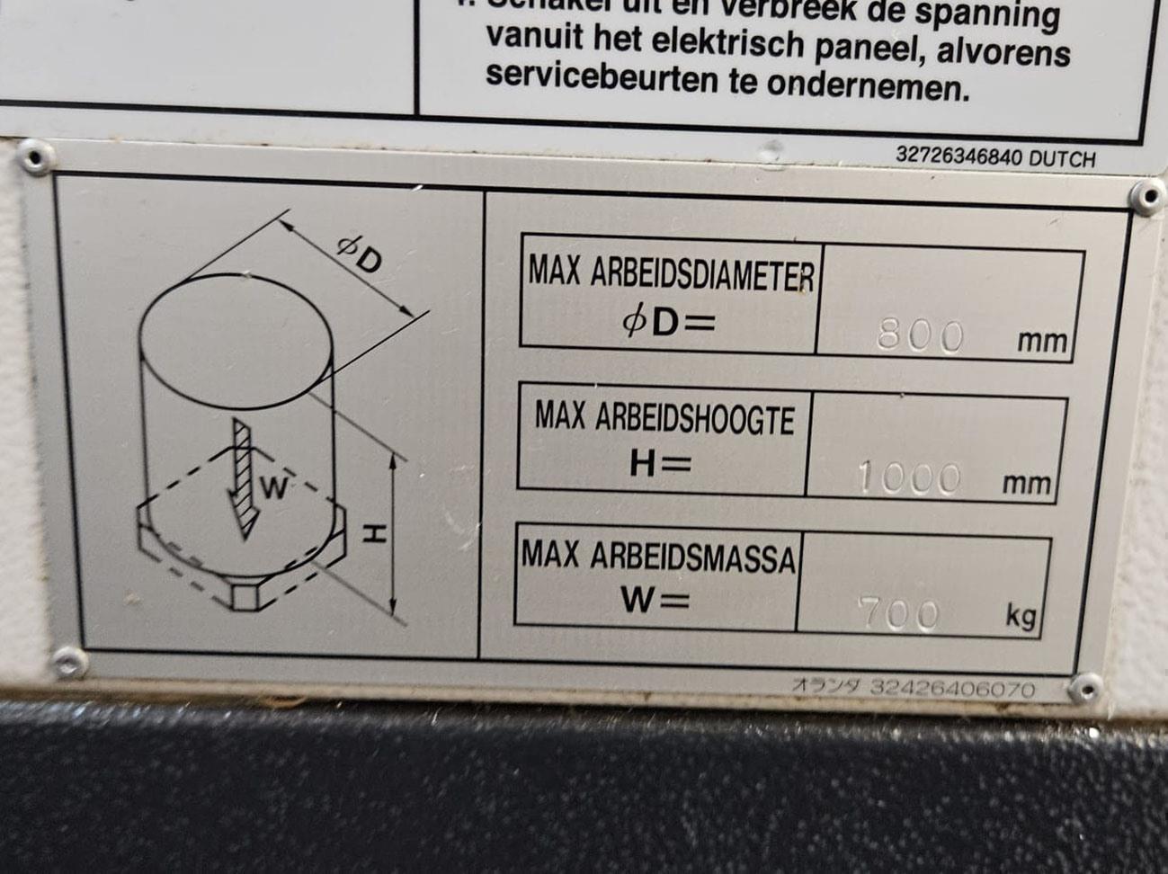 Mazak HCN 5000-II 12 pallets – 500 x 500 mm CNC — Horizontal machining centers — photo 6